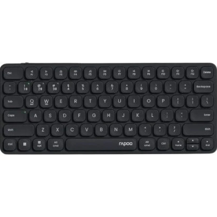 Rapoo E9050L Ultra-slim Multi-mode Wireless Keyboard Dark Grey