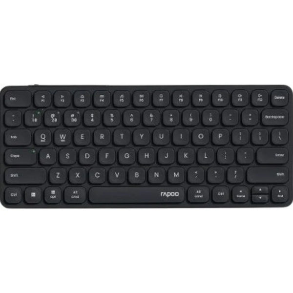 Rapoo E9050L Ultra-slim Multi-mode Wireless Keyboard Dark Grey - Gaming Wala Bhai