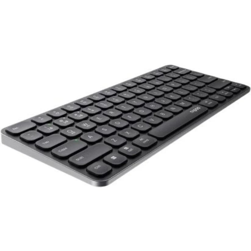 Rapoo E9050L Ultra-slim Multi-mode Wireless Keyboard Dark Grey