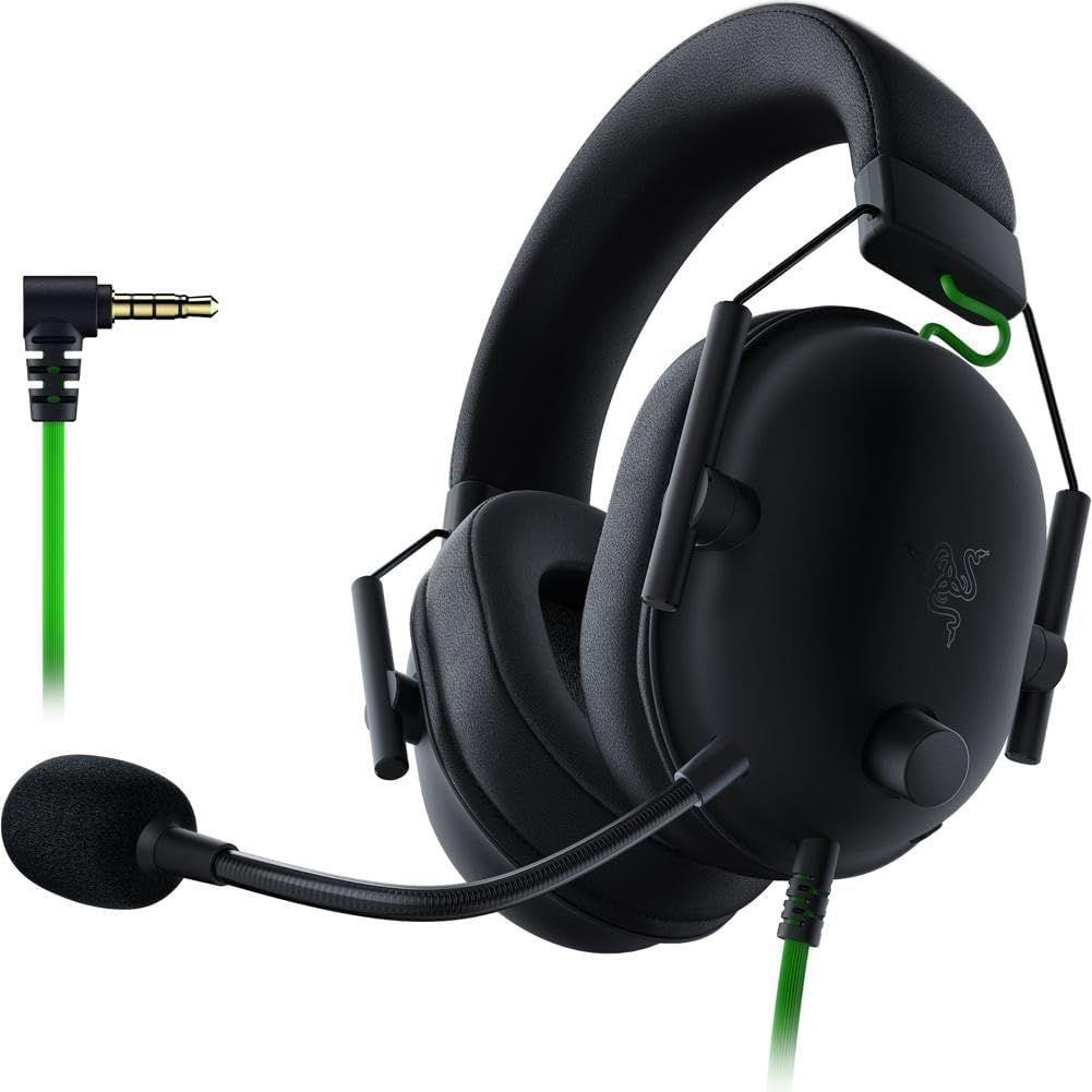 Razer BlackShark V2 X Multi-Platform Esports Headset - Black