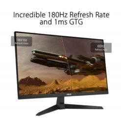 ASUS TUF GAMING VG27AQ3A 27″ FAST IPS 180Hz 2K QHD Gaming Monitor