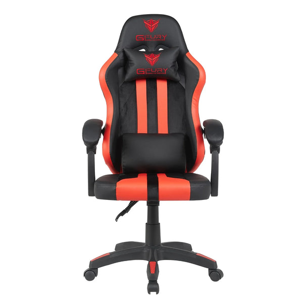 GFury Gaming Chair KW-G8193 (Black & Red) - Gaming Wala Bhai