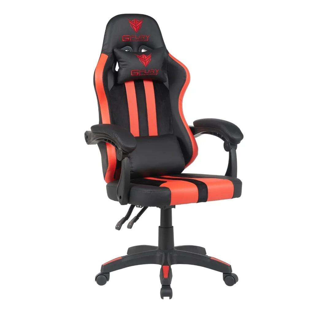 GFury Gaming Chair KW-G8193 (Black & Red)
