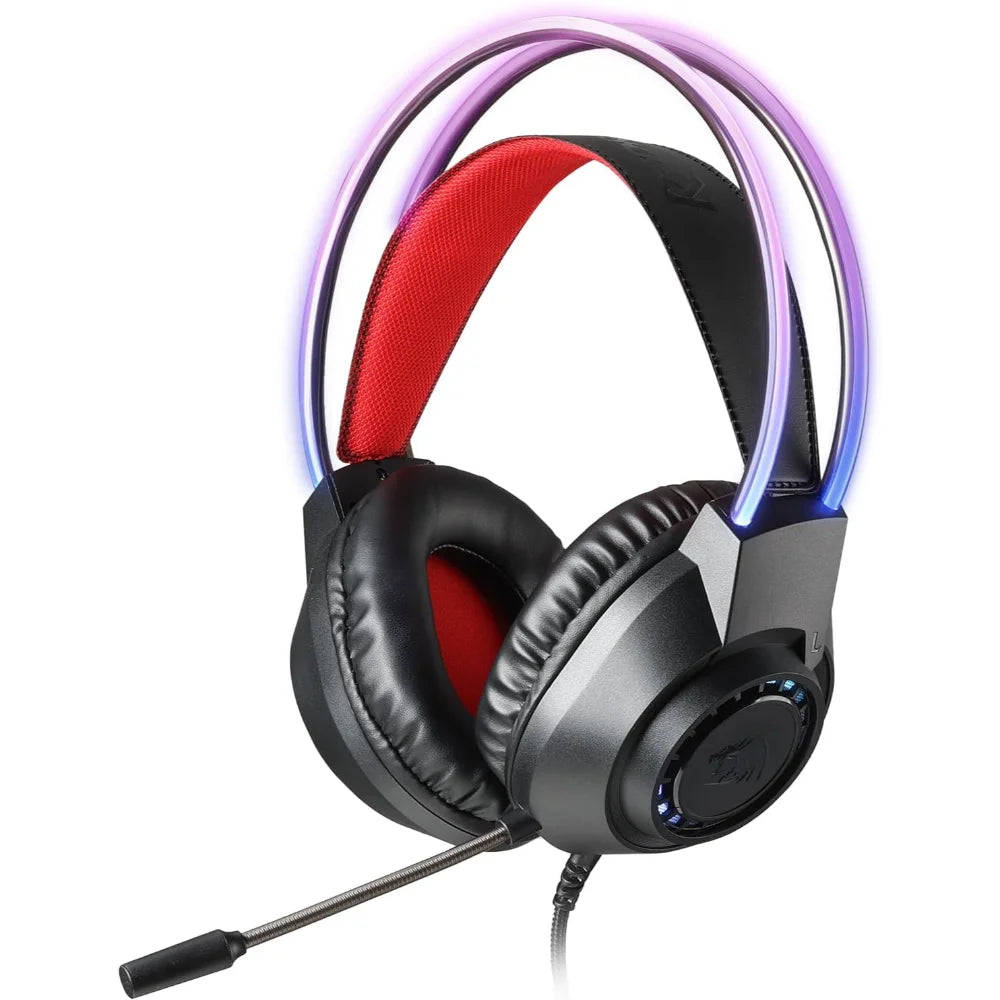 Redragon H231 Scream Wired Gaming Headset, Stereo Surround Sound