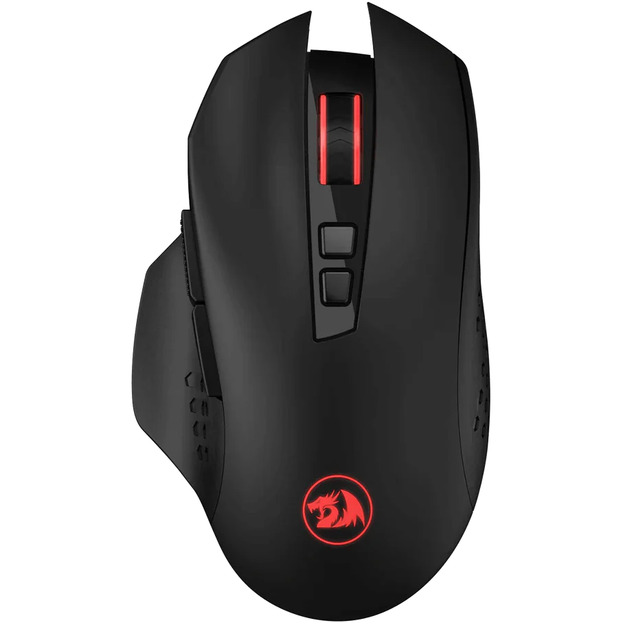 Redragon M656 GAINER Wireless Gaming Mouse, 3200 DPI (Black)