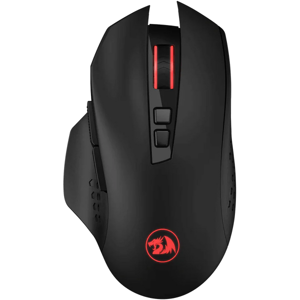 Redragon M656 GAINER Wireless Gaming Mouse, 3200 DPI (Black)