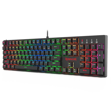 Redragon K582 Surara RGB LED Backlit Mechanical Gaming Keyboard