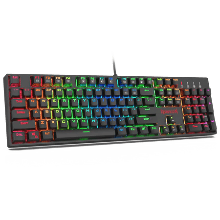 Redragon K582 Surara RGB LED Backlit Mechanical Gaming Keyboard