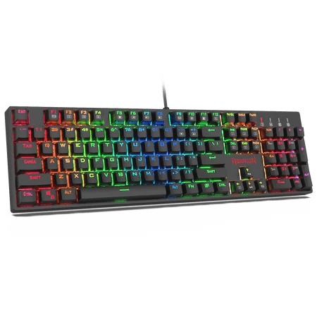 Redragon K582 Surara Pro RGB LED Backlit Mechanical Gaming Keyboard - Gaming Wala Bhai