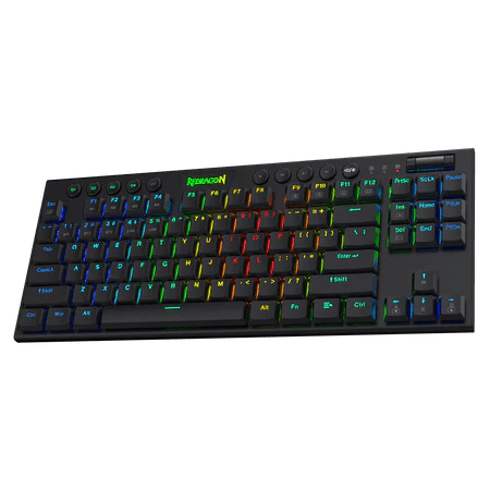 Redragon K621 HORUS TKL RGB WIRELESS MECHANICAL GAMING KEYBOARD