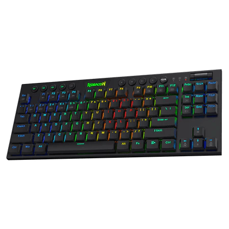Redragon K621 HORUS TKL RGB WIRELESS MECHANICAL GAMING KEYBOARD - Gaming Wala Bhai