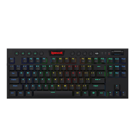 Redragon K621 HORUS TKL RGB WIRELESS MECHANICAL GAMING KEYBOARD