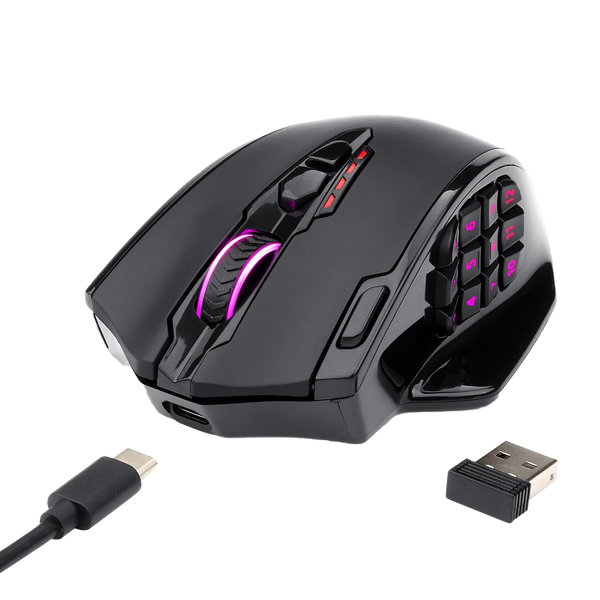 Redragon impact elite M913 wireless gaming mouse - Gaming Wala Bhai