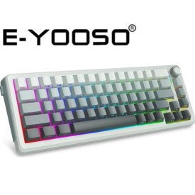 E-YOOSO Z-68 mechanical keyboard side view