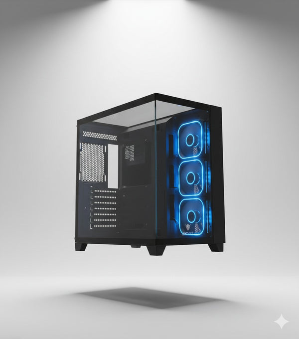 GFury MIGHTY GF-300 Gaming PC Case - Gaming Wala Bhai