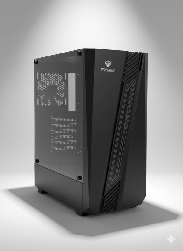 GFury FIRE GF-120 Gaming PC Case - Gaming Wala Bhai