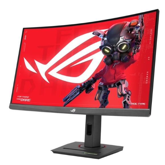 Asus Rog Strix XG27WCS - 180Hz 2K 1440p WQHD VA 27" Type-C Curved Gaming Monitor