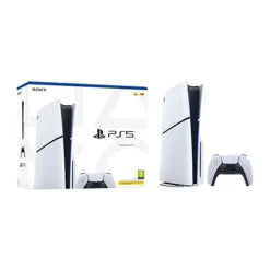 Sony PS5 (PlayStation 5) Slim Disc Edition 1TB Gaming Console – UAE Variant