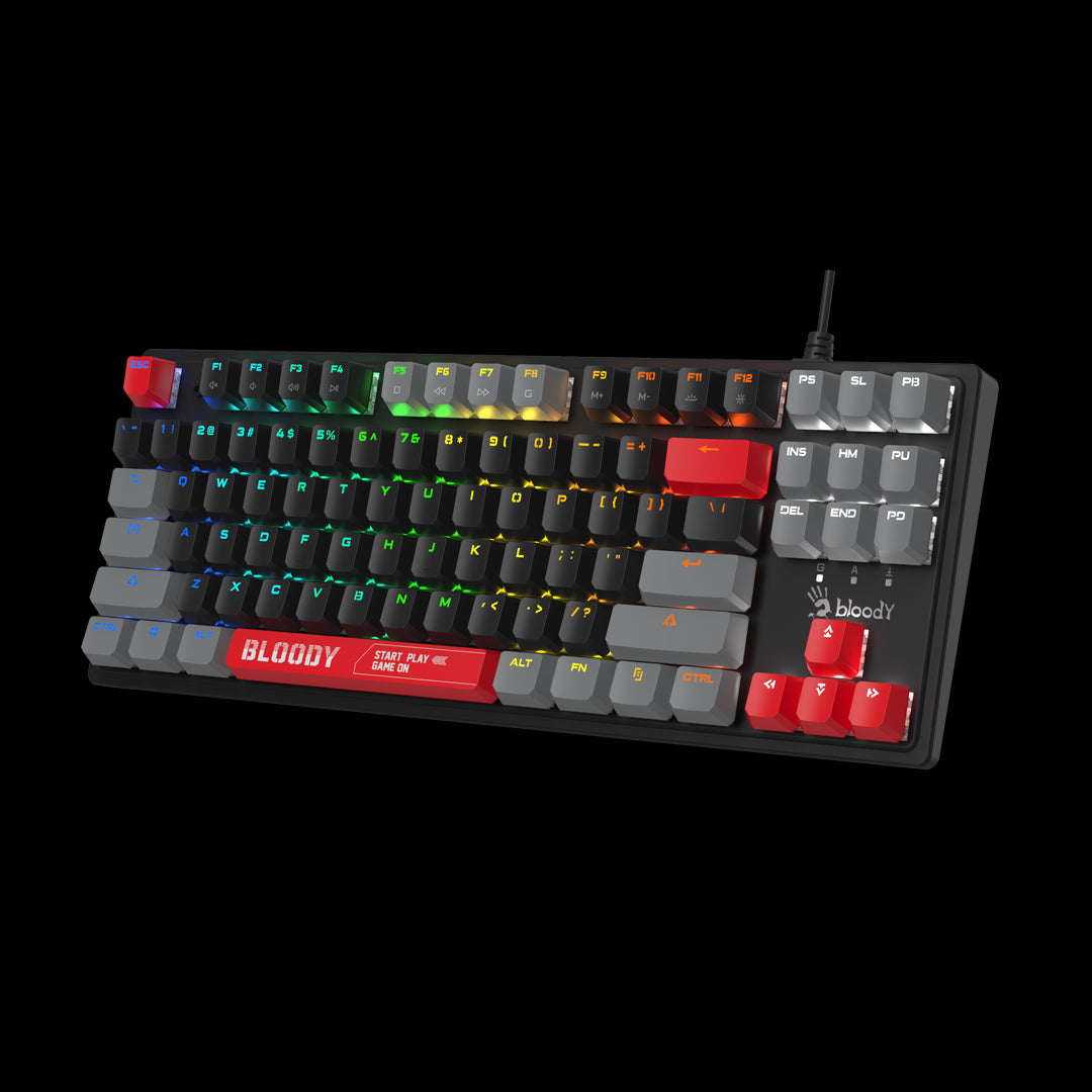 Bloody S310N Mechanical Switch RGB Gaming Keyboard