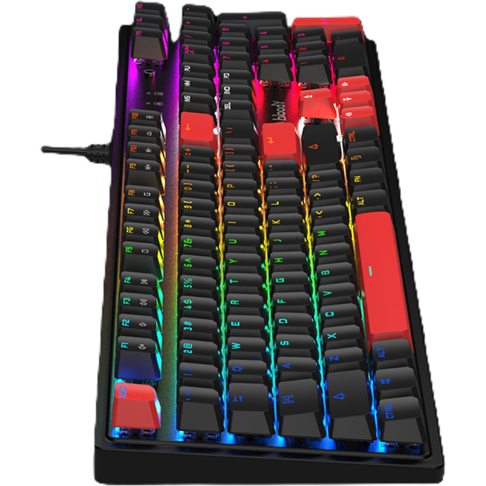 Bloody S520N RGB Mechanical Switch Gaming Keyboard - Fire Black