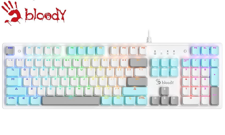Bloody S520N Mechanical Switch RGB Gaming Keyboard