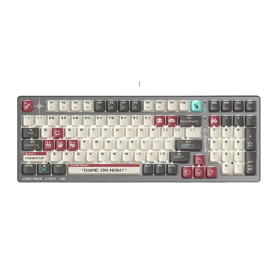 Bloody S98 Pixel Red Keyboard