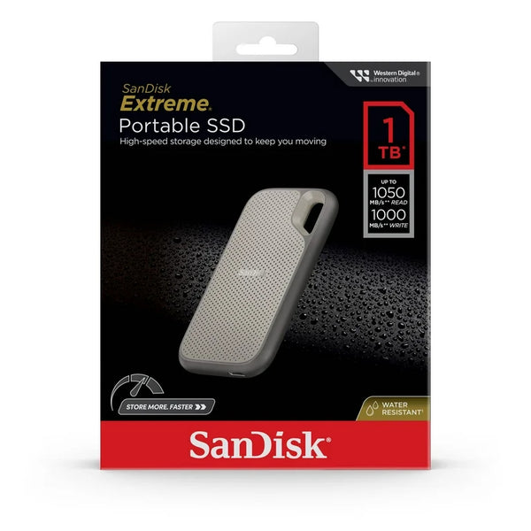 SanDisk Extreme 1TB Portable SSD - Gaming Wala Bhai