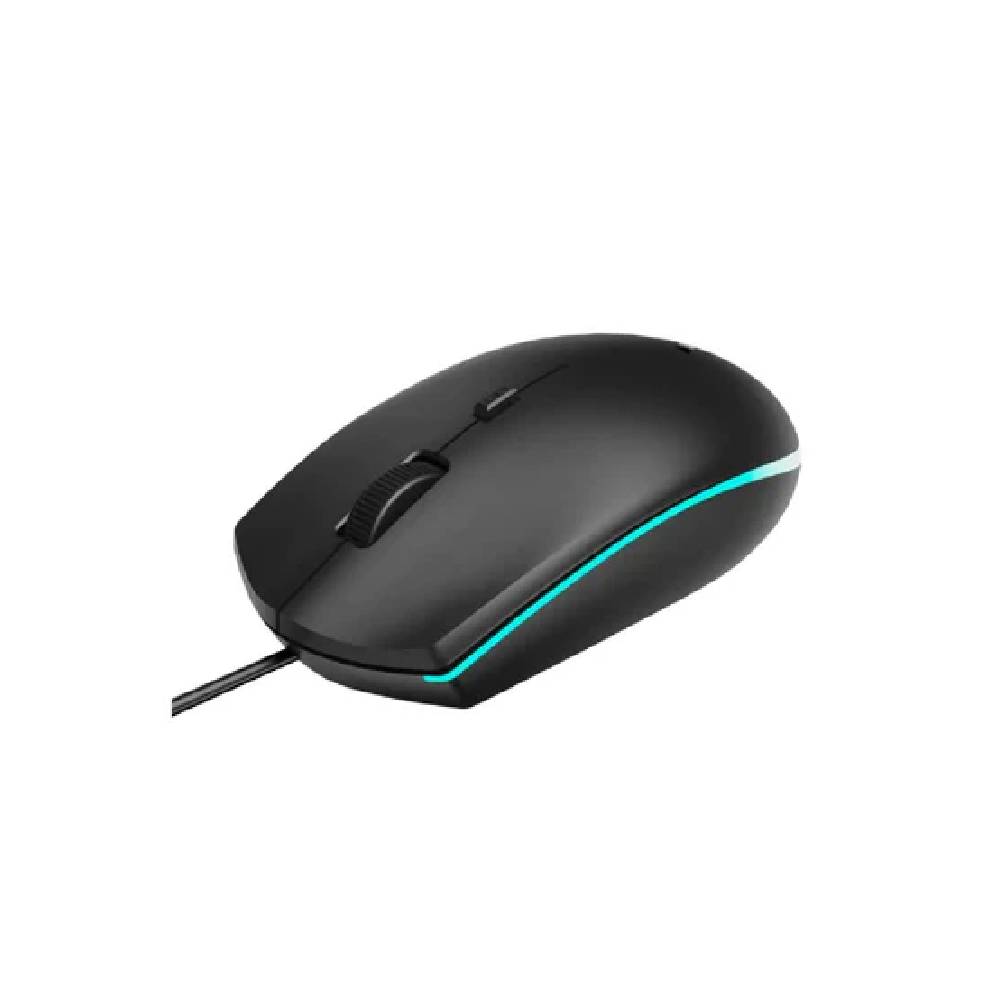 Rapoo V11S gaming mouse side view