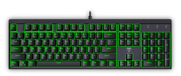 T-Dagger Escort TGK303 Wired Mechanical Gaming Keyboard - Gaming Wala Bhai