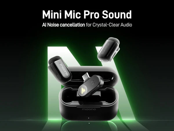 MAONO WAVE T1 MINI PC2 TYPE-C RECEIVER MICROPHONE