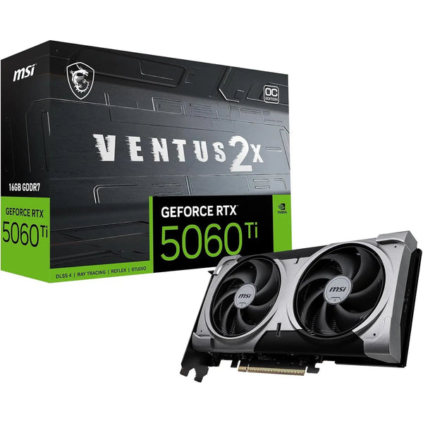 MSI Gaming RTX 5060 Ti 16G Ventus 2X OC Plus Graphics Card - Gaming Wala Bhai