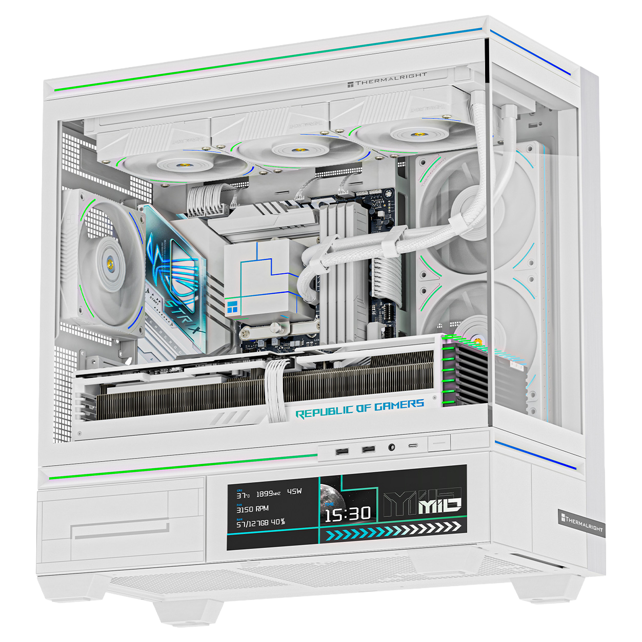 Thermalright TL-M10 Vision White