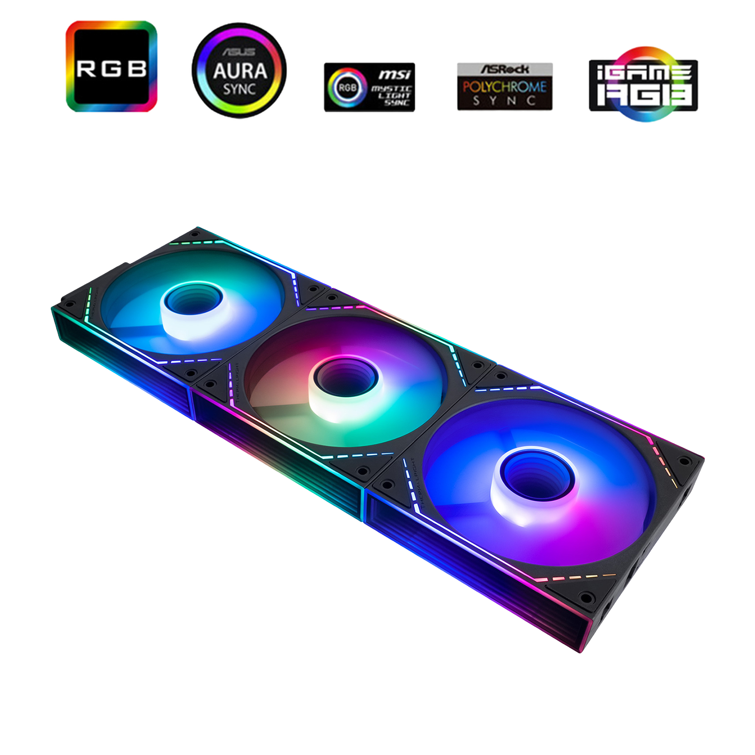 Thermalright TL-M12QR-S Black