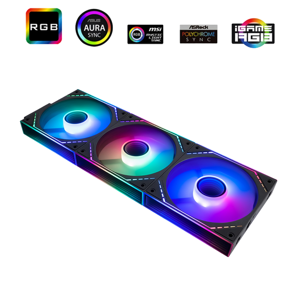 Thermalright TL-M12QR-S Black