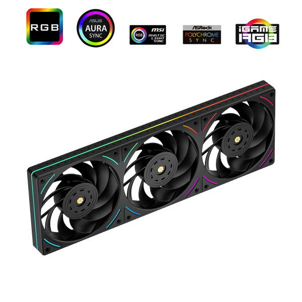 Thermalright TL-UB36R Black