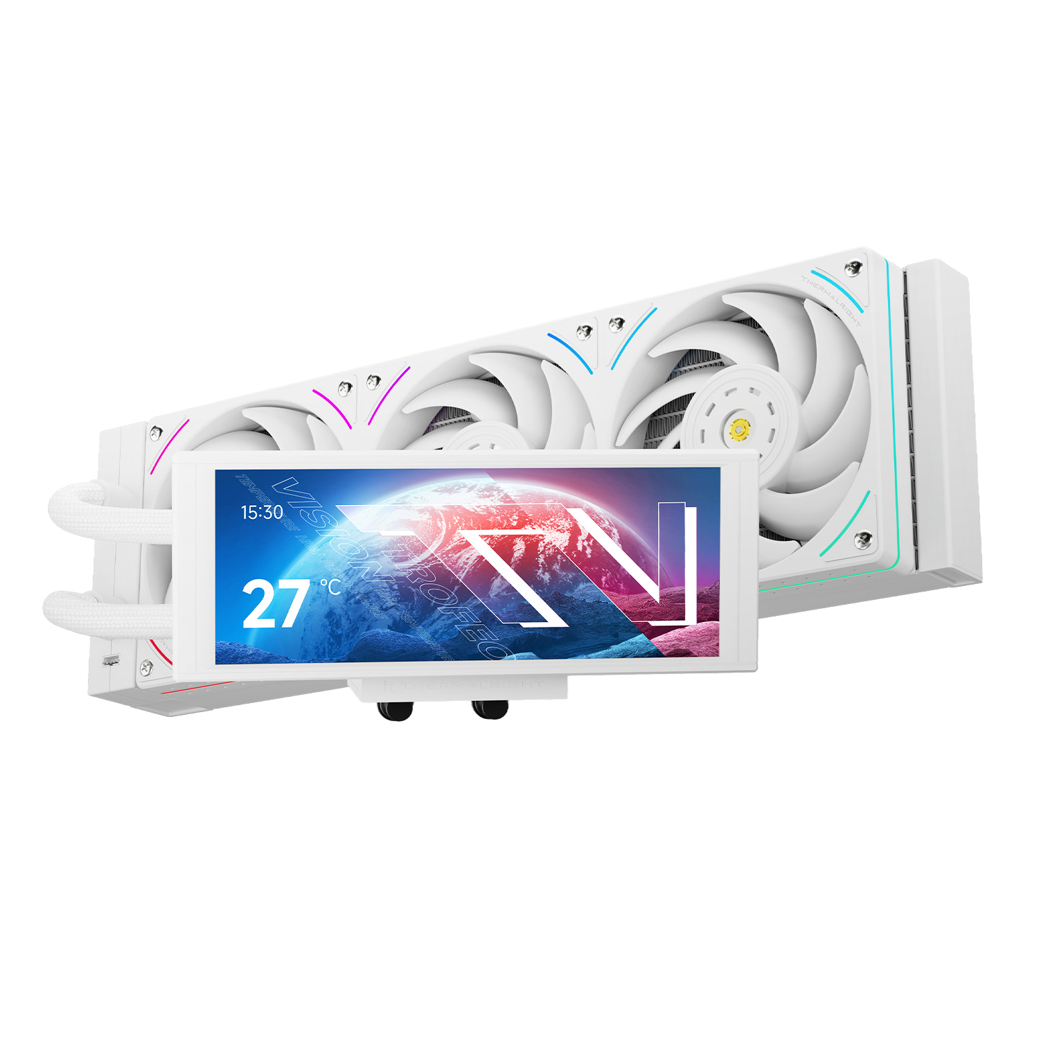 Thermalright Trofeo Vision 360 White