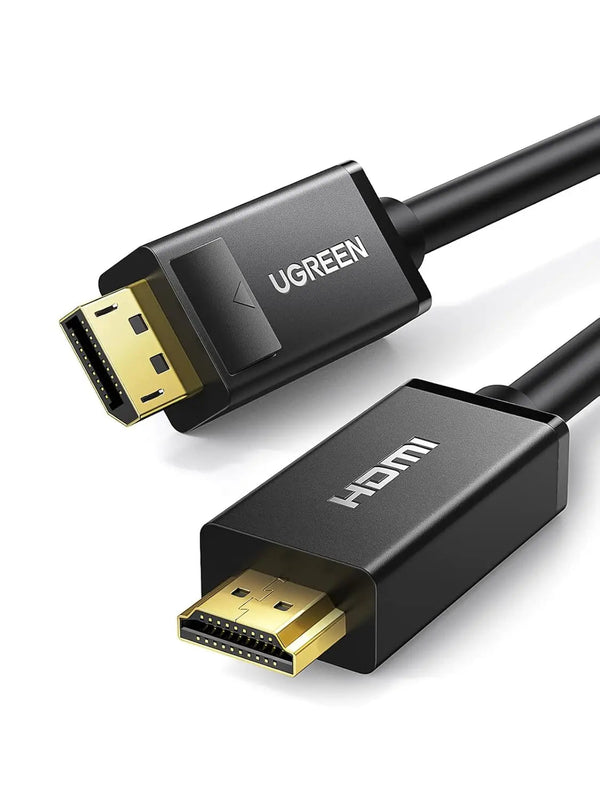 UGREEN 3m DisplayPort to HDMI Cable, 4K@30Hz (10203) — product view