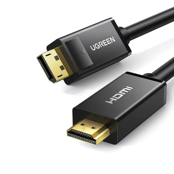 UGREEN 10239 4K Displayport to HDMI Cable Uni-Directional (1.5 Meter) — product view