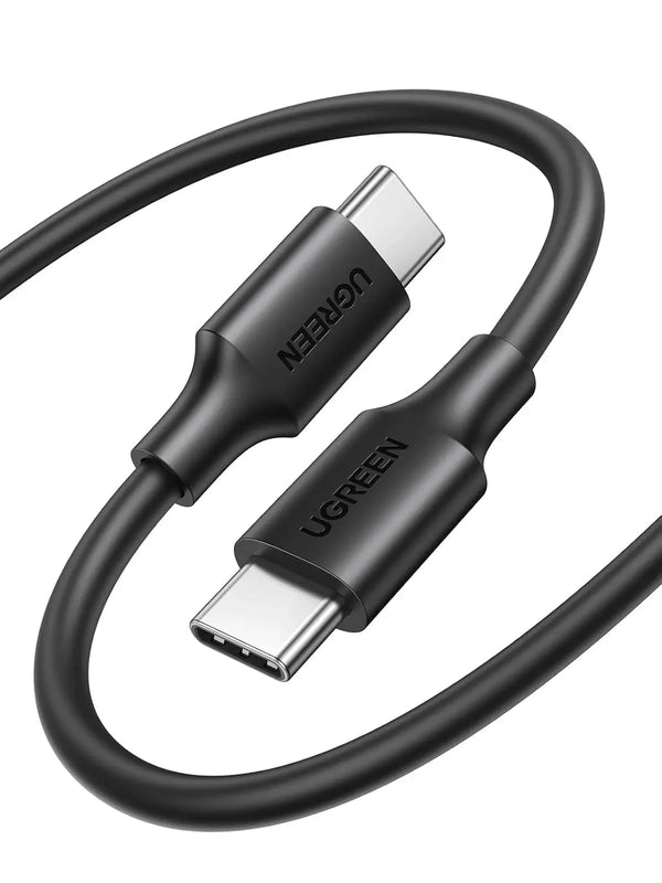 UGREEN 60W USB-C to USB-C Cable, 2m (10306) — product view