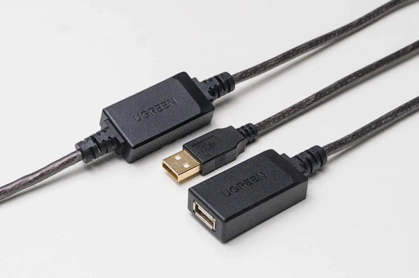 UGREEN 15m USB 2.0 Active Extension Cable (10323) — product view