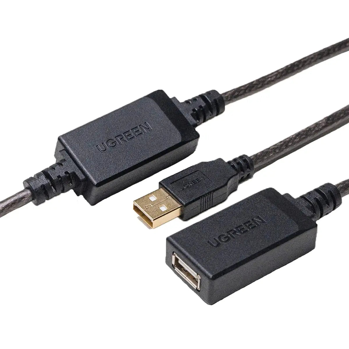 UGREEN 15m USB 2.0 Active Extension Cable (10323) — connection and usage detail 2