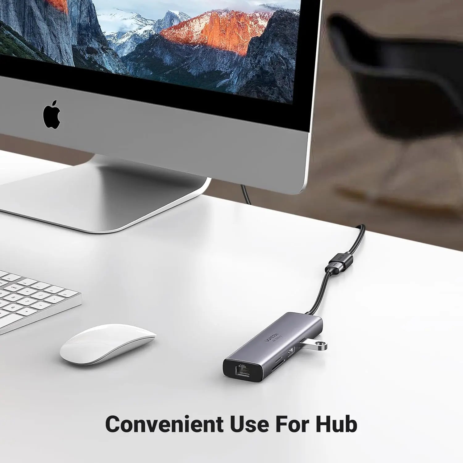 UGREEN US129 USB 3.0 Extension Cable, 2m (10373) — connection and usage detail 3