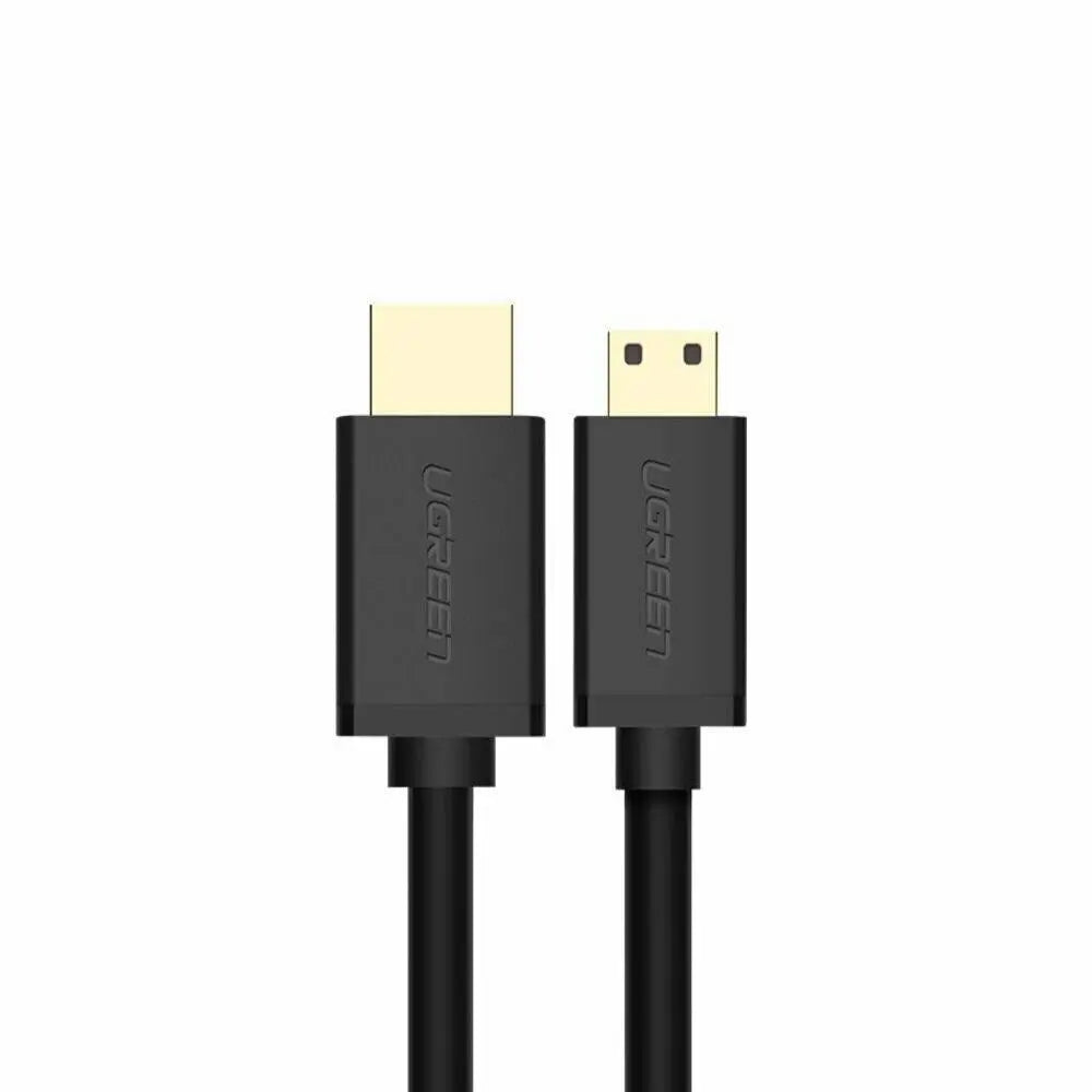 UGREEN 1.5m Mini HDMI Type-C to HDMI Type-A Cable, 4K60 (11167) — connection and usage detail 2