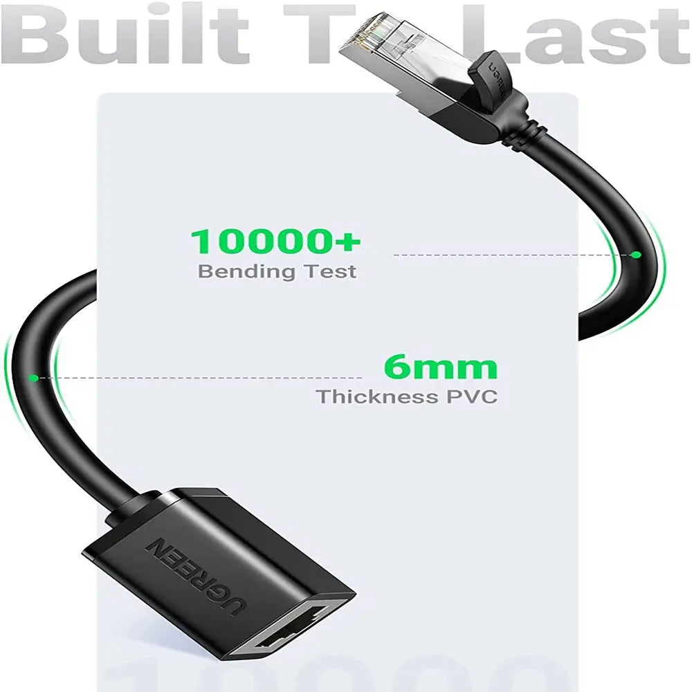 UGREEN 3m Cat6 F/UTP Ethernet Extension Cable (11282) — connection and usage detail 3