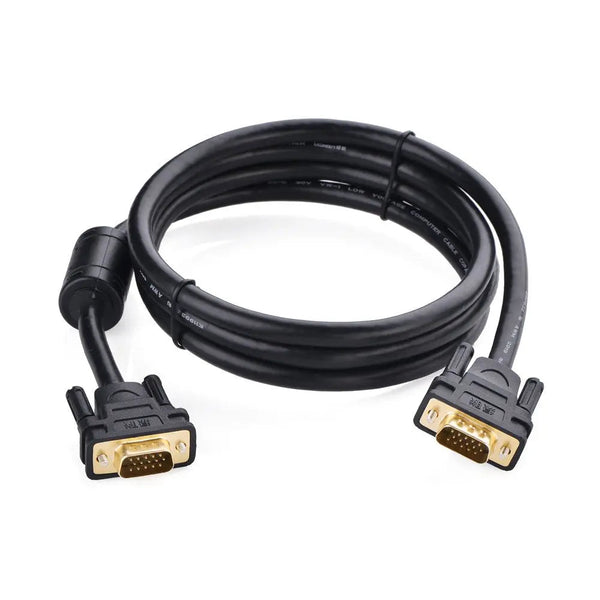 UGREEN 1.5m VGA/HD15 Male-to-Male Cable (11630) — product view