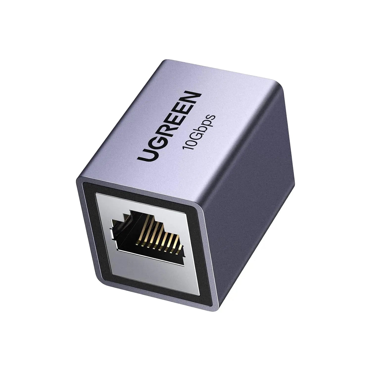 UGREEN 10Gbps RJ45 Female-to-Female Coupler (15117) — product view