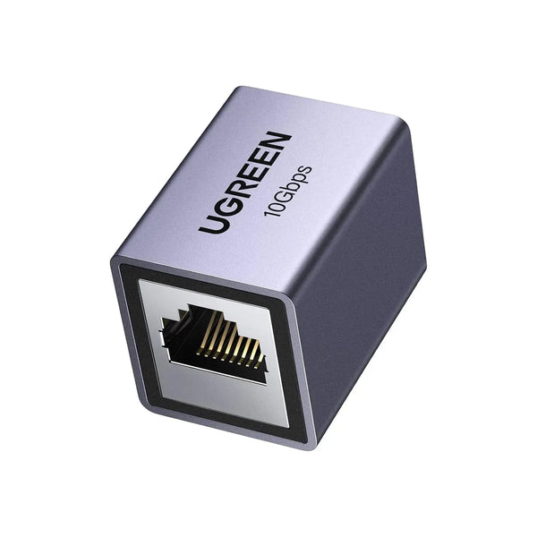 UGREEN 10Gbps RJ45 Female-to-Female Coupler (15117) — product view