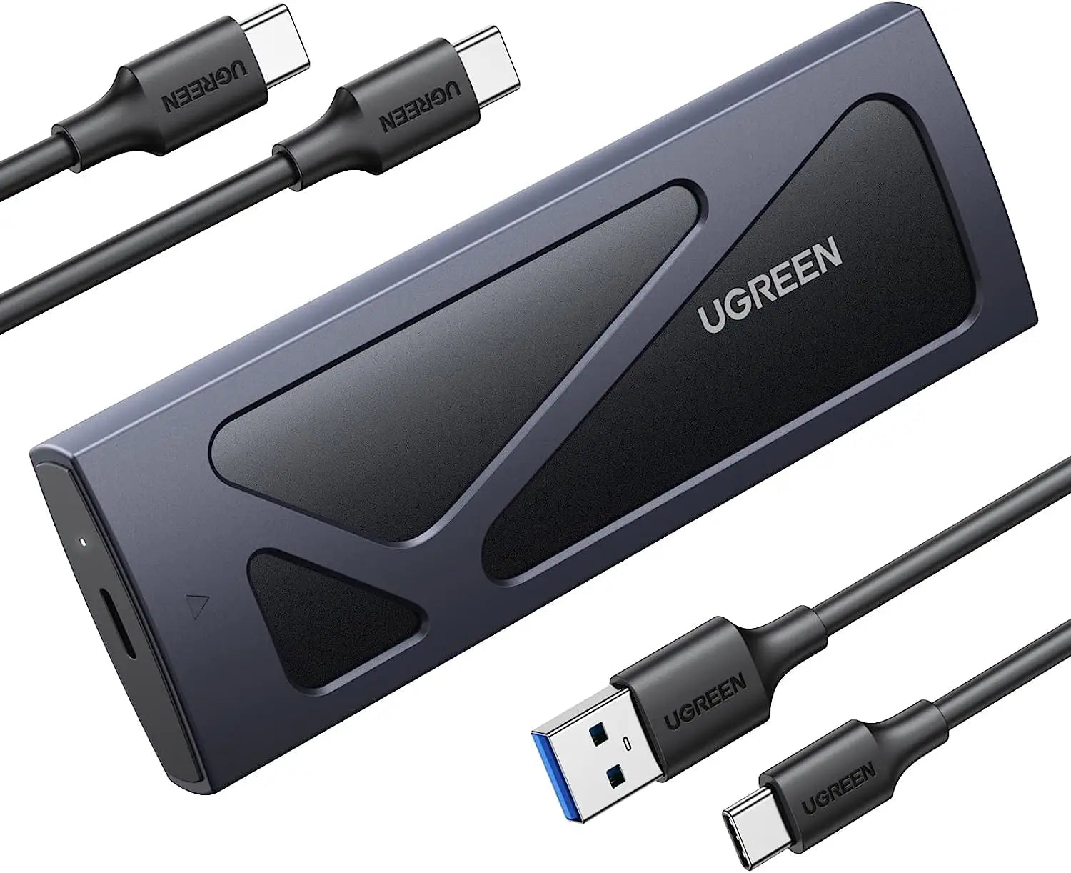 UGREEN NVMe M.2 SSD Enclosure, 10Gbps (15512) — product view