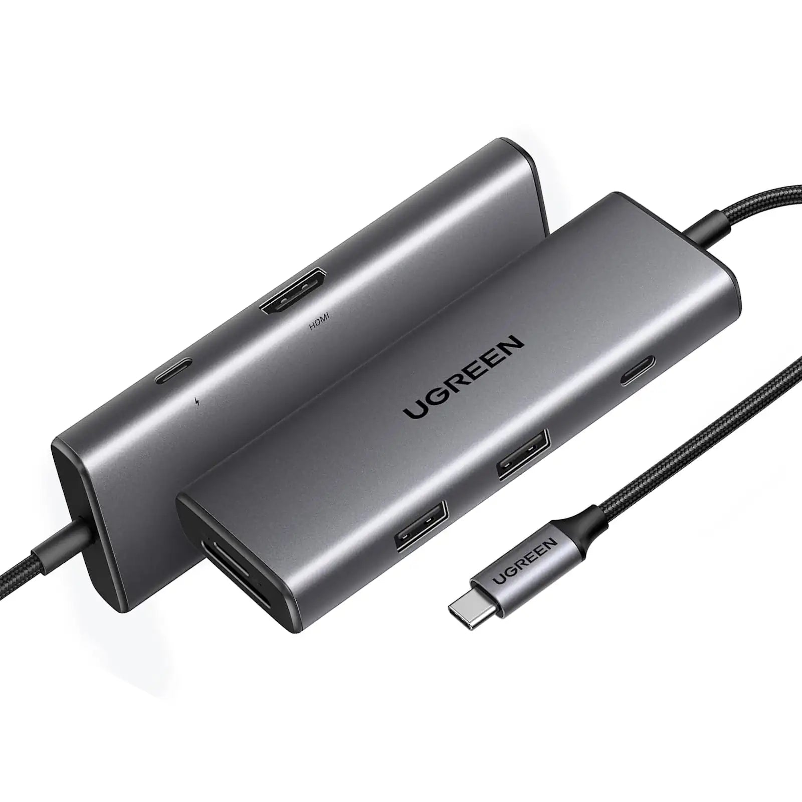 UGREEN 15531 Revodok Pro 107 USB-C 7-IN-1 Hub — product view