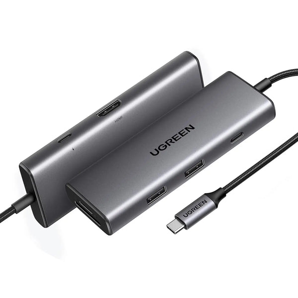 UGREEN 15531 Revodok Pro 107 USB-C 7-IN-1 Hub — product view
